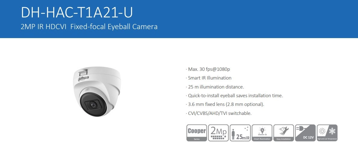 CCTV-DAHUA-DH-HAC-T1A21P-U