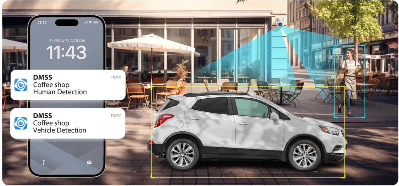 Dahua-DH-P3B-PV-Human-Detection